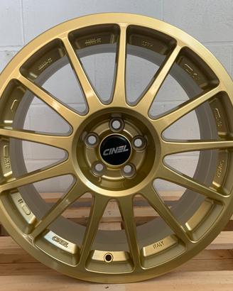 Cerchi in Lega Cinel Racing Turismo 8x18 Fiesta ST