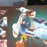 Vespa lego