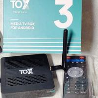 TOX3 4/32Gb Ugoos Smart TV BOX S904X4 Android