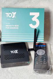 TOX3 4/32Gb Ugoos Smart TV BOX S904X4 Android