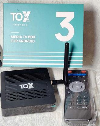 TOX3 4/32Gb Ugoos Smart TV BOX S904X4 Android