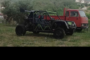 Kart cross 750cc (motore da rivedere)