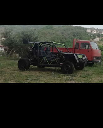 Kart cross 750cc (motore da rivedere)permuto