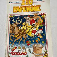 Fumetto zio paperone n.171 del dicembre 2003