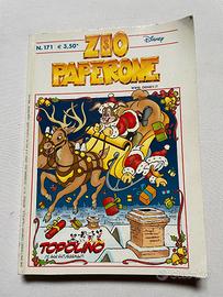 Fumetto zio paperone n.171 del dicembre 2003