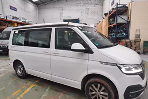 Camper-Van Volkswagen California Coast 2.0 - Usato