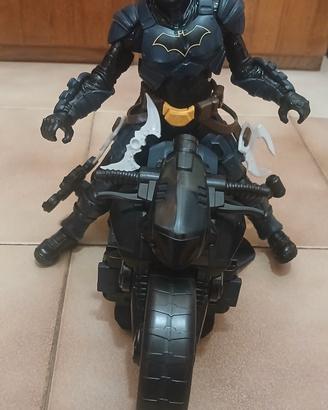 moto batman 