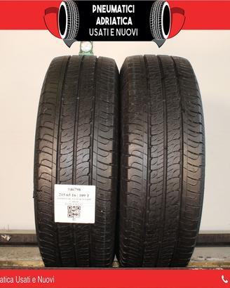 2 Gomme 215 65 R 16C Goodyear al 91% SPED GRATIS