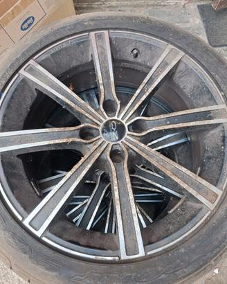 ruote auto citroen c4 205 50 r17