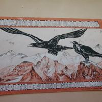 Cartolina Reggimentale 1914 - 9° ARTIGLIERIA FORTE