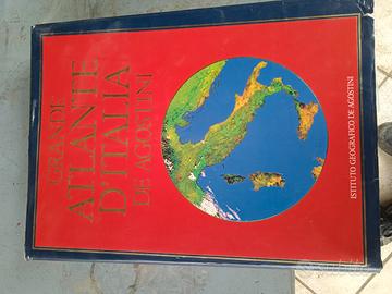atlante Italia de agostini 