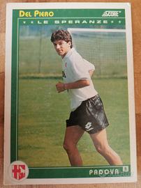 RARISSIMA Card  ALESSANDRO DEL PIERO