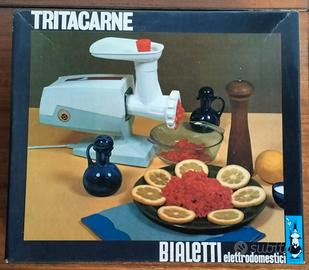tritacarne Bialetti T1 vintage