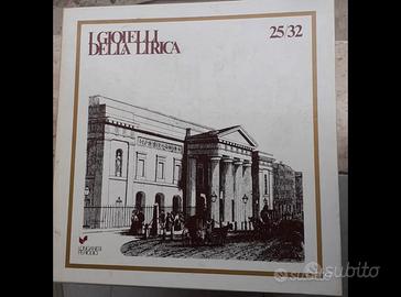 I GIOIELLI DELLA LIRICA - 80 VINILI -SOLO CHIAMATE