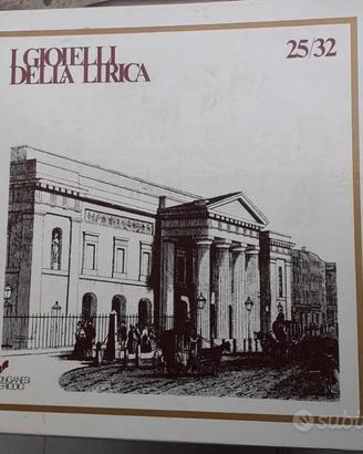 I GIOIELLI DELLA LIRICA - 80 VINILI -SOLO CHIAMATE