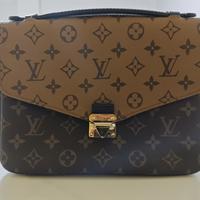 Borsa a tracolla classica color block V