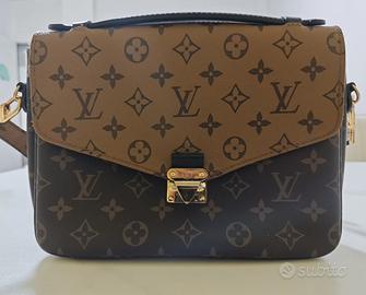 Borsa a tracolla classica color block V