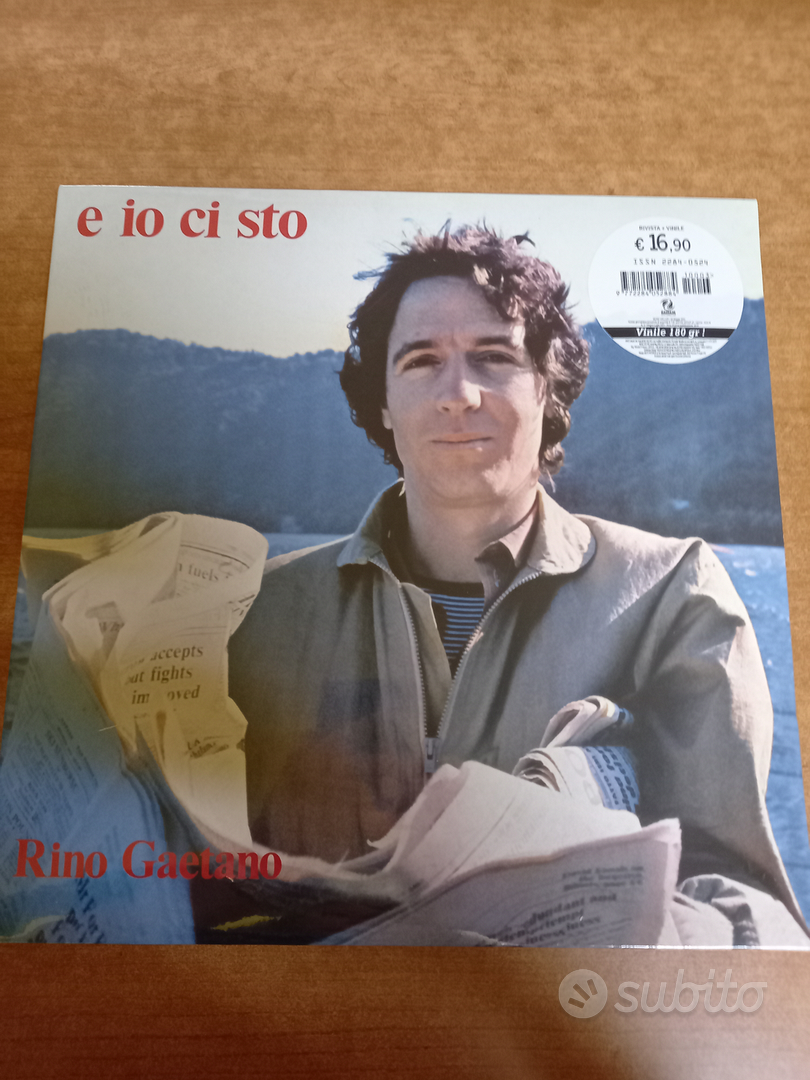 Disco Vinile Rino Gaetano - Audio/Video In vendita a Messina