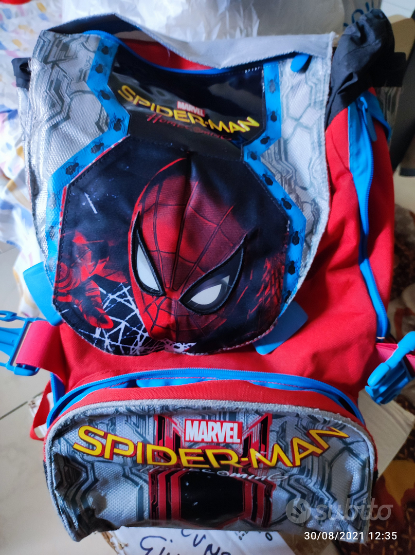 SEVEN Spiderman Astuccio 3 Cerniere ORIGINALE