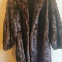 Pelliccia di Visone, taglia 48/50.