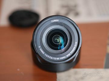 Panasonic Lumix G Vario 12-60mm f/3.5-5.6 OIS