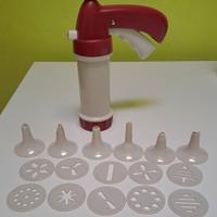 Pistola spara biscotti  Tescoma con 10 trafile 