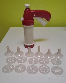 Pistola spara biscotti  Tescoma con 10 trafile 