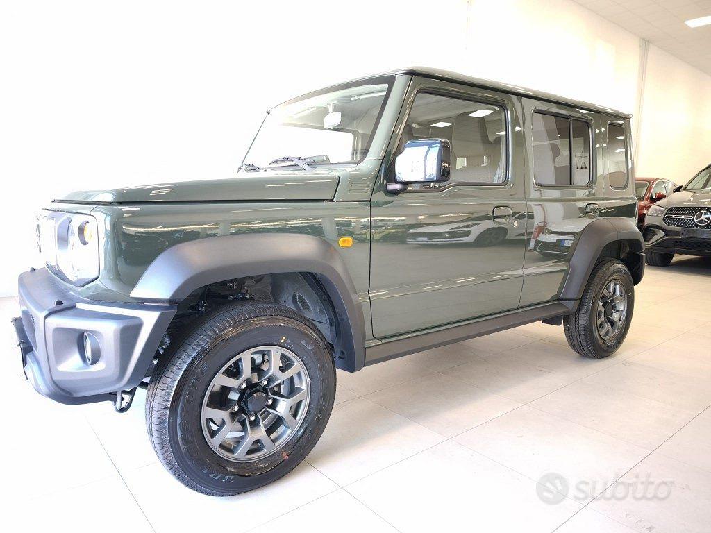 Suzuki Jimny 4ª serie