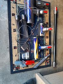 componenti aspiratore dyson V12 