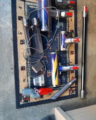 componenti aspiratore dyson V12 