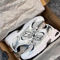 New Balance 530 White Silver Navy Taglia39.5