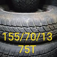 4 Pneumatici 155/70/13 75T