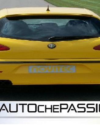 Sottoparaurti Posteriore fino al 11 2004 NOVITEC p