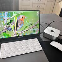 Mac Mini M4 con accessori