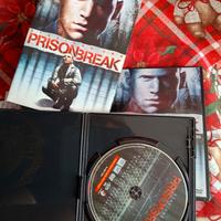 6 DVD Serie Prison Break stagione 1 completa