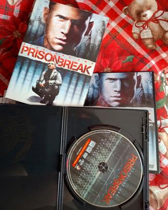 6 DVD Serie Prison Break stagione 1 completa