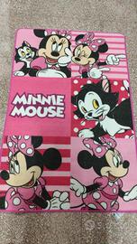 tappeto Minnie cameretta 