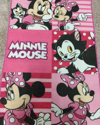 tappeto Minnie cameretta 