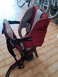 zaino trekking porta bambino 