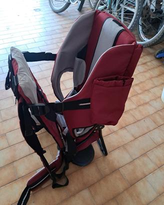 zaino trekking porta bambino 