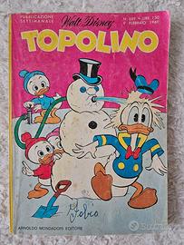 Disney Melody + Topolino lotto fumetti con  1969