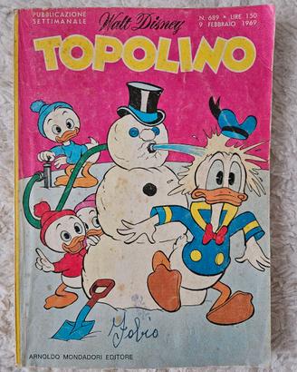Disney Melody + Topolino lotto fumetti con  1969