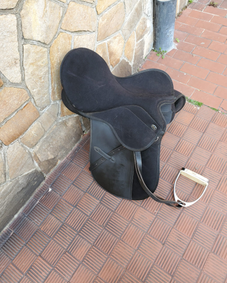 N.2 Selle monta inglese