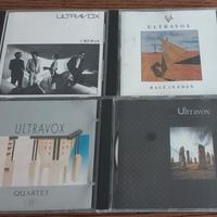 raccolta CD originali Ultravox
