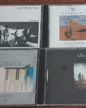 raccolta CD originali Ultravox