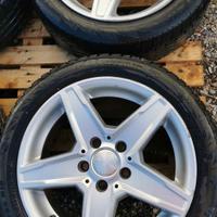 cerchi x mozzo Mercedes  195/55.16