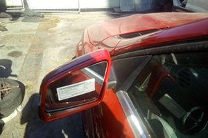 RETROVISORE EST. REGOLAZ. ELETTR. SX. MERCEDES-BEN