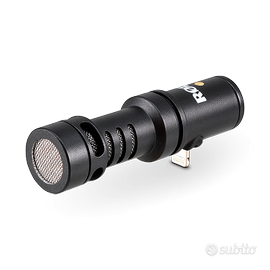 Microfono RODE VideoMic Me-L per iOS Ligntening