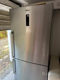 Firgorifero whirpool no frost XXL inox