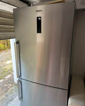 Firgorifero whirpool no frost XXL inox